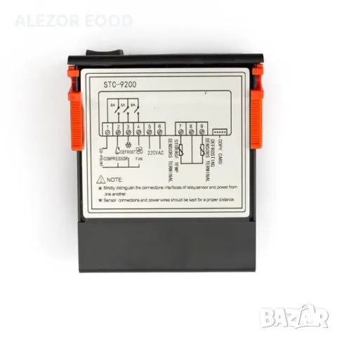 Диференциален терморегулатор STC 9200, -50 до +50°C, 230VAC, , 4263, снимка 2 - Друго търговско оборудване - 49009556