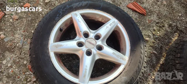 Алуминиеви джанти 16 Mazda 5 - 400лв, снимка 4 - Гуми и джанти - 48353437