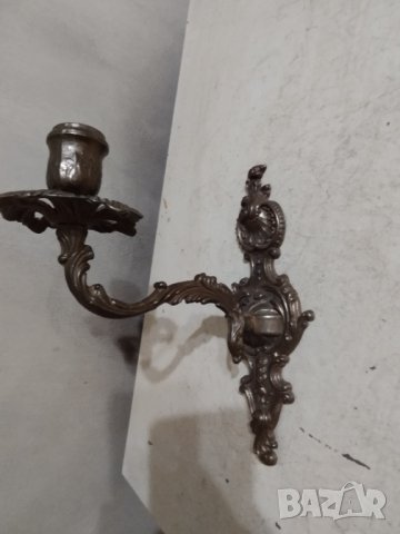 бароков свещник за стена