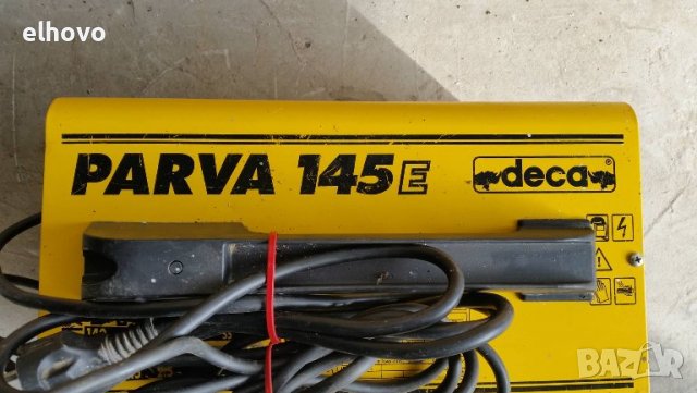 Електрожен PARVA 145E монофазен, снимка 5 - Други машини и части - 38282884