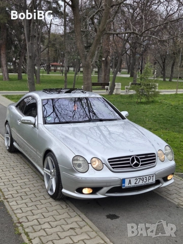 Mercedes CL 500 AMG Paket 