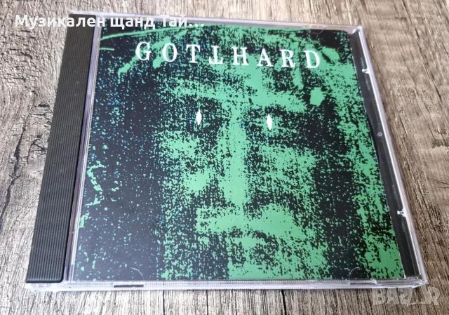 Компакт Дискове - Рок - Метъл: Gotthard - Gotthard