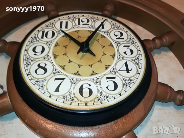 РУЛ-ГОЛЯМ РУЛ 62СМ-SCHOLER-SWISS MADE 2105221911, снимка 6 - Антикварни и старинни предмети - 36834025