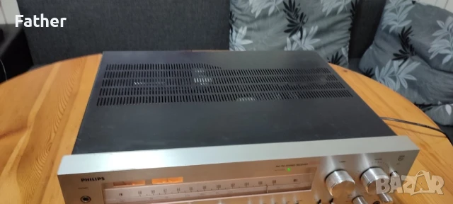 Винтидж ресивър Philips 22A H686, снимка 4 - Ресийвъри, усилватели, смесителни пултове - 50867032