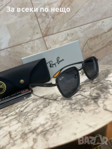 Ray-Ban Слънчеви Очила С UV400 Защита С Калъф, Кърпа И Сертификат - 3 Модела 😎🕶 Код VF6, снимка 3 - Слънчеви и диоптрични очила - 50980542