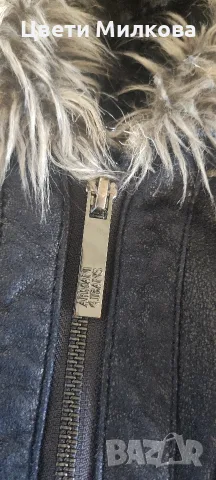 Armani Jeans оригинален дамски кожух , снимка 5 - Палта, манта - 56371321