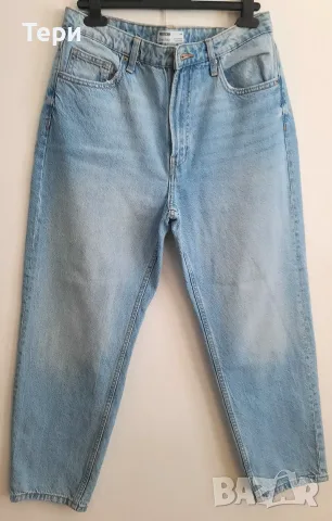 Дамски дънки Bershka Mom jeans