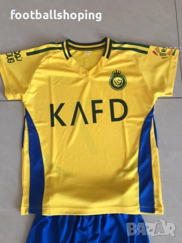 Детски Екип Роналдо Ал Насър 2025/2026, снимка 5 - Детски комплекти - 51676840