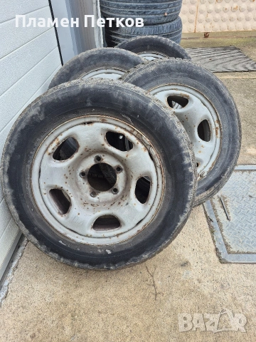 Джанти за Сузуки Гранд Витара 16 цола