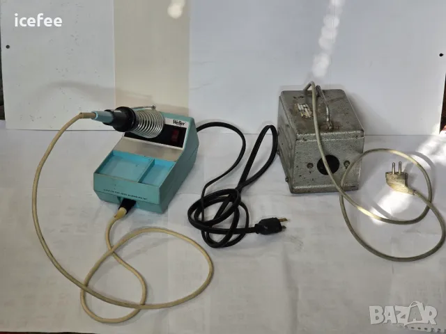 Поялна станция Weller TC-202 Made in USA, снимка 5 - Други инструменти - 49356001