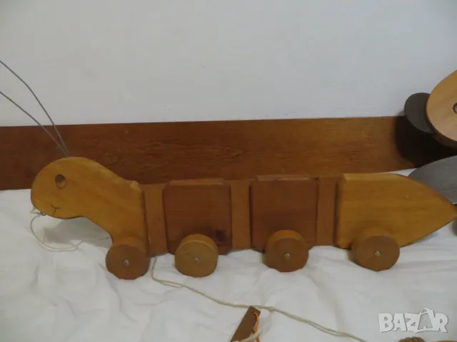 Дървени играчки, снимка 9 - Антикварни и старинни предмети - 47084707