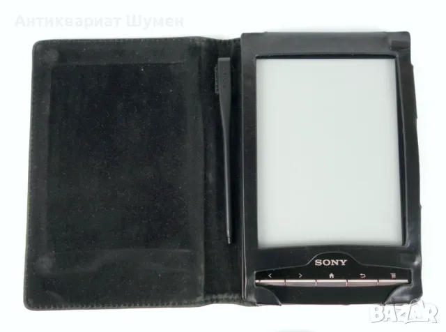 Eлектронен четец / e-Reader Sony PRS-T1 / 6" E-ink / 2GB / Wi-Fi / mp3 Audio / micro SD