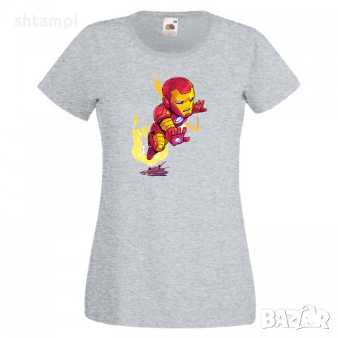 Дамска тениска Marvel Iron Man Игра,Изненада,Подарък,Геймър,, снимка 5 - Тениски - 36748013