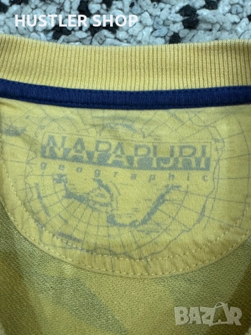 Мъжка блуза NAPAPIJRI. Размер L, снимка 5 - Блузи - 53273604