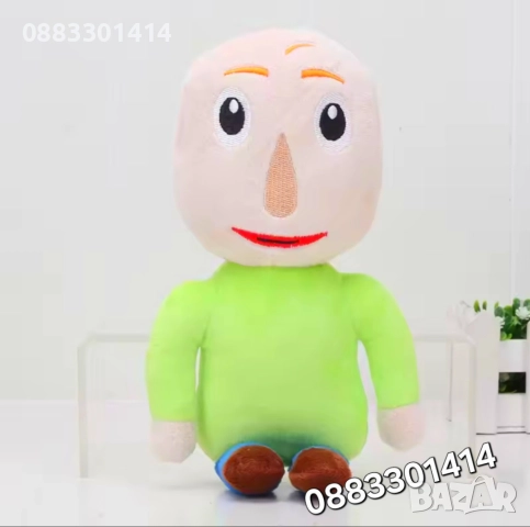 Болди Baldi's Basics Плюшена играчка 30см , снимка 2 - Плюшени играчки - 52163286