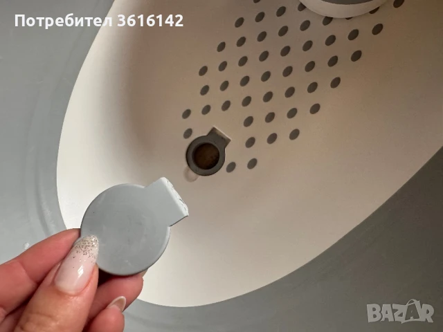 Корито сгъваемо за бебе комплект, снимка 5 - За банята - 51186492