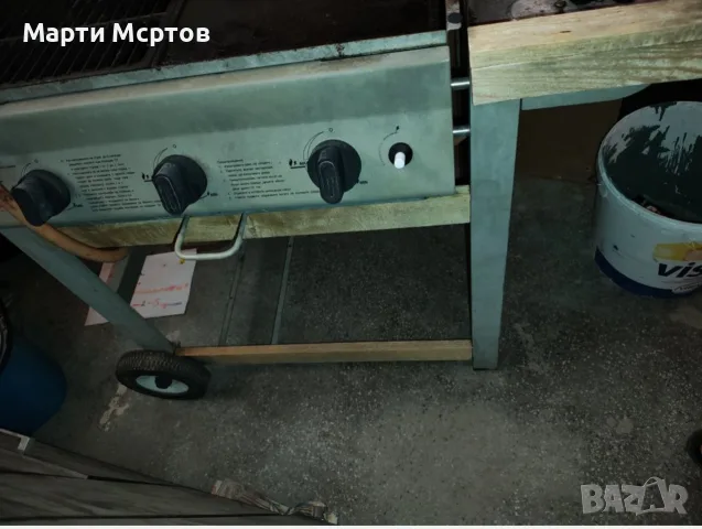 Продавам газово барбекю, снимка 3 - Барбекюта - 56221131