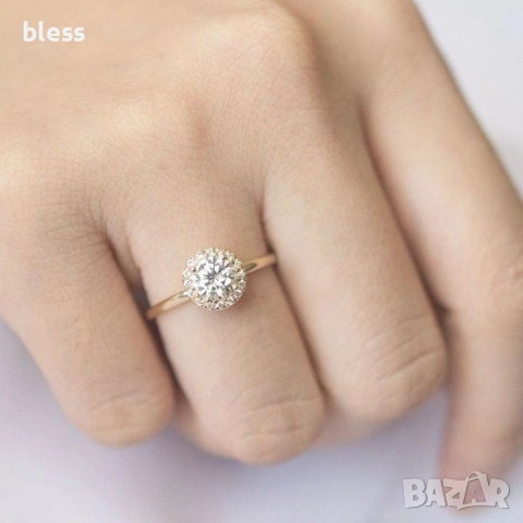 Нежен златен пръстен