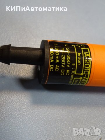 индуктивен датчик Efector IA-2010-ABOA Proximity Switch Inductive, снимка 3 - Резервни части за машини - 37660603