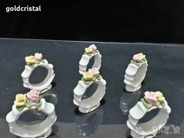 порцеланови салфетници , снимка 2 - Антикварни и старинни предмети - 52245416