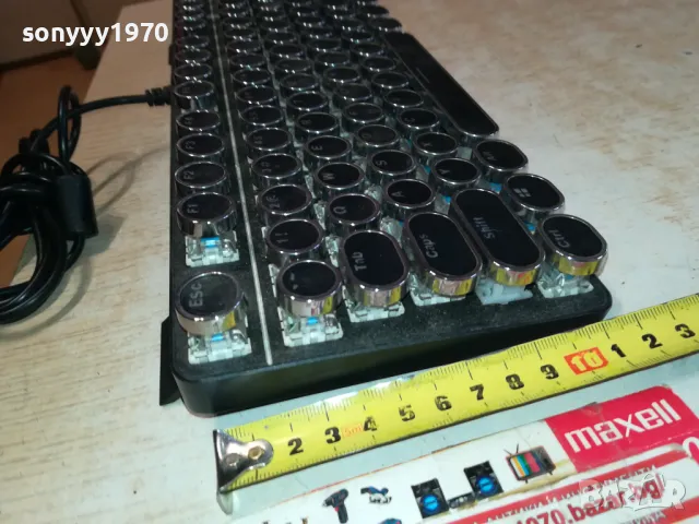 РЕТРО КЛАВИАТУРА ОТ ГЕРМАНИЯ 0602251017, снимка 8 - Аксесоари за кухня - 48988882