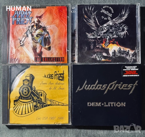 Judas Priest , снимка 12 - CD дискове - 53214513