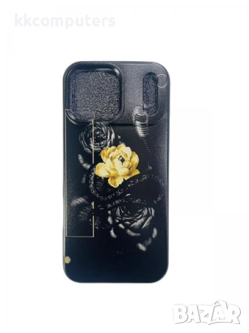 Калъф силикон Black Rose за iPhone 17 Pro 6.3 Баркод : 3132738