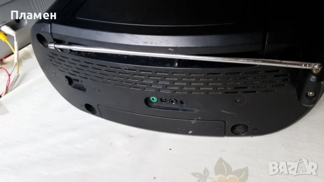Радио касетофон компакт диск  Sony CFD-550 , снимка 10 - Радиокасетофони, транзистори - 50672866