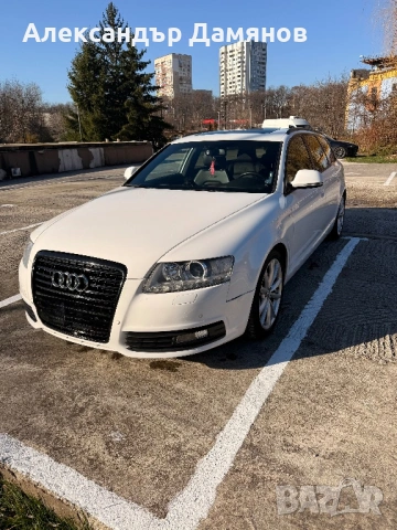 Audi A6 4F 3.0TDI Sline
