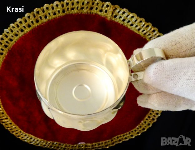 Quist посребрена чаша от месинг плюс термо чаша. , снимка 5 - Чаши - 38216685