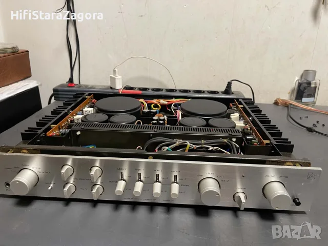 luxman L10 топ състояние , снимка 7 - Ресийвъри, усилватели, смесителни пултове - 55934328