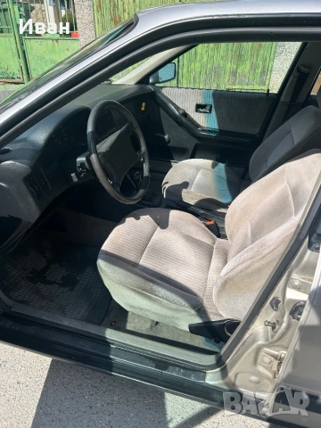 Audi 80 1.9 газ/бензин, снимка 7 - Автомобили и джипове - 53984738