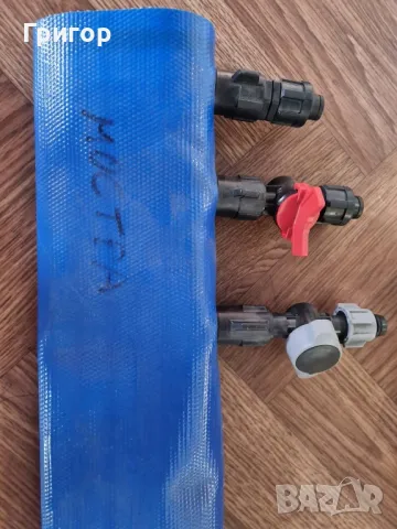 Плосък маркуч, снимка 3 - Напояване - 48902995