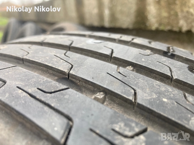 Летни гуми CONTINENTAL EcoContact 6 , снимка 6 - Гуми и джанти - 52948375