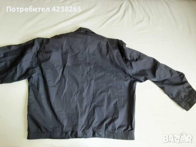 яке "Result" синьо, почти ново, снимка 5 - Якета - 53888341