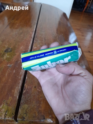 Стар сапун Zubor, снимка 2 - Други ценни предмети - 52056694