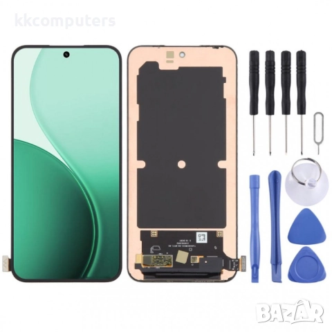 Оригинален AMOLED LCD Дисплей и Тъч Скрийн за OPPO Reno14 5G