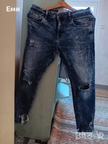 Мъжки дънки Pull&bear, снимка 2 - Дънки - 47897083