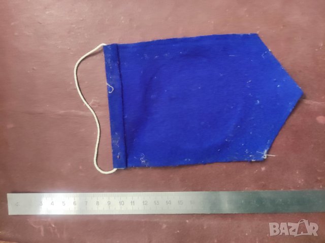 Продавам стари футболни флагчета и значки III, снимка 2 - Колекции - 44366551