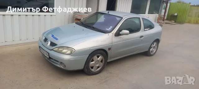 Рено Меган 2001