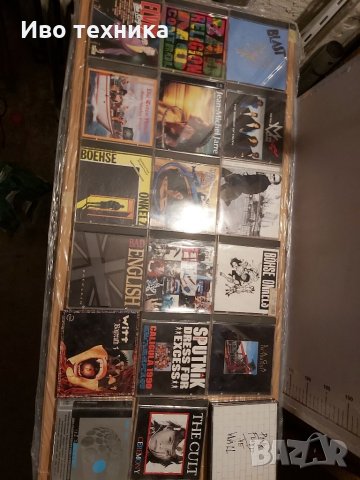 Огромна коленкция от оригинални и редки дискове и плочи , снимка 16 - Грамофонни плочи - 35456504