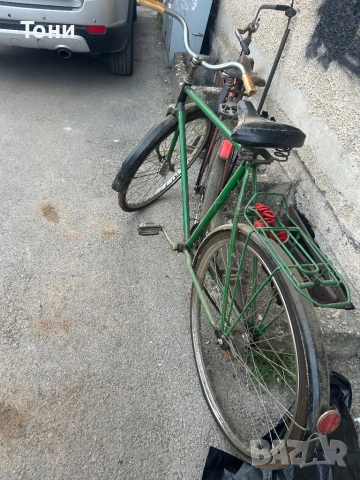 Стари колелета , снимка 2 - Велосипеди - 54300514