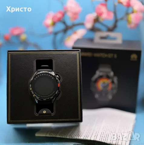 НОВ!!! Смарт часовник Huawei Watch GT 5, 46mm, Black