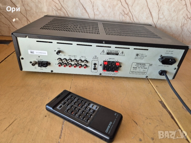 Ресивър Onkyo TX-7920 с ДИСТАНЦИОННО , снимка 3 - Ресийвъри, усилватели, смесителни пултове - 52529270