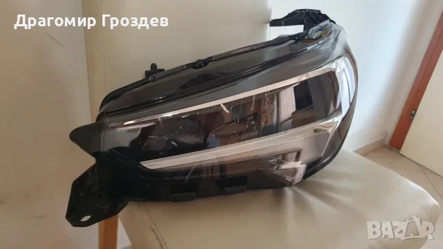 Оригинален ляв FULL LED фар за Opel Corsa F / Опел Корса (2019-2023), снимка 6 - Части - 47761829