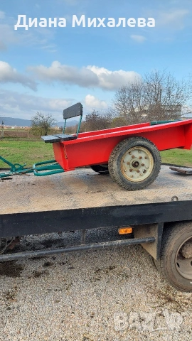 ремарке за мотоблок, снимка 8 - Ремаркета - 53145519