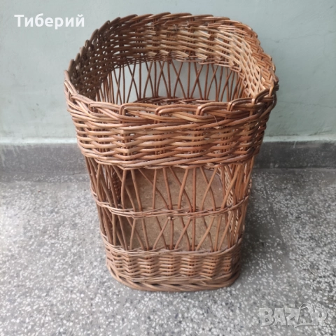 Ратанови кош, снимка 3 - Декорация за дома - 52104206