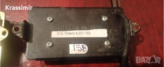 DiMarzio Humbucker Pickup Set , снимка 2 - Китари - 53063546