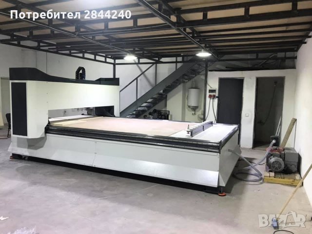 CNC Рутер за обработка на композитни, МДФ, ПДЧ, и др панели