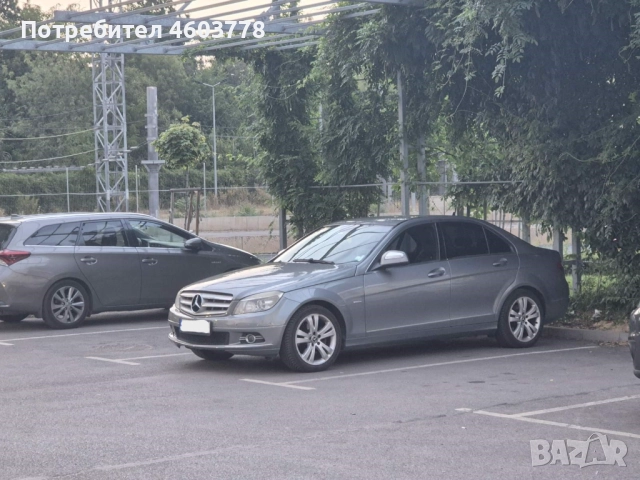 ПРОДАВАМ ЛИЧНИЯ СИ АВТОМОБИЛ MERCEDES-BENZ C-CLASS W204, снимка 1